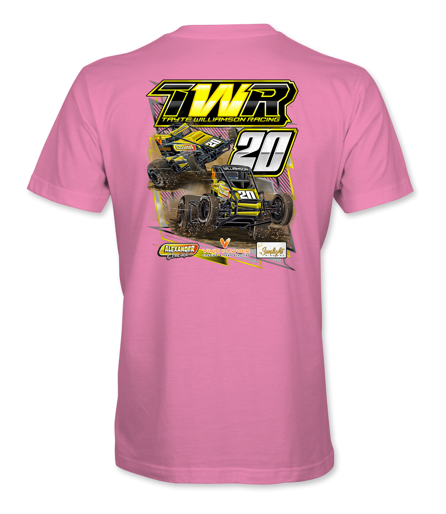 Tayte Williamson Racing T-Shirts