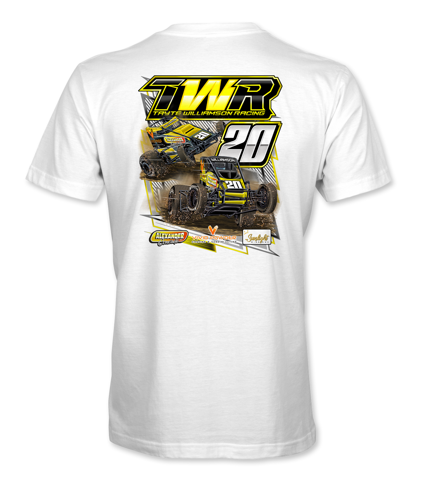 Tayte Williamson Racing T-Shirts - Women's Style
