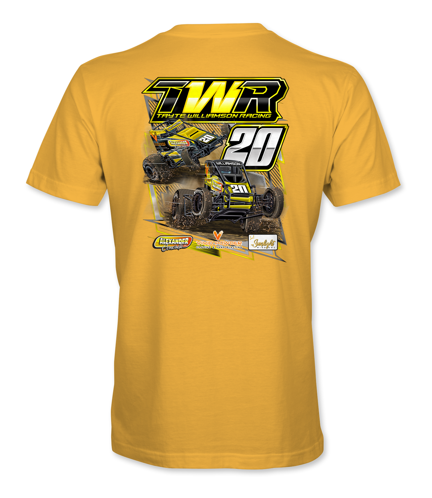 Tayte Williamson Racing T-Shirts - Women's Style