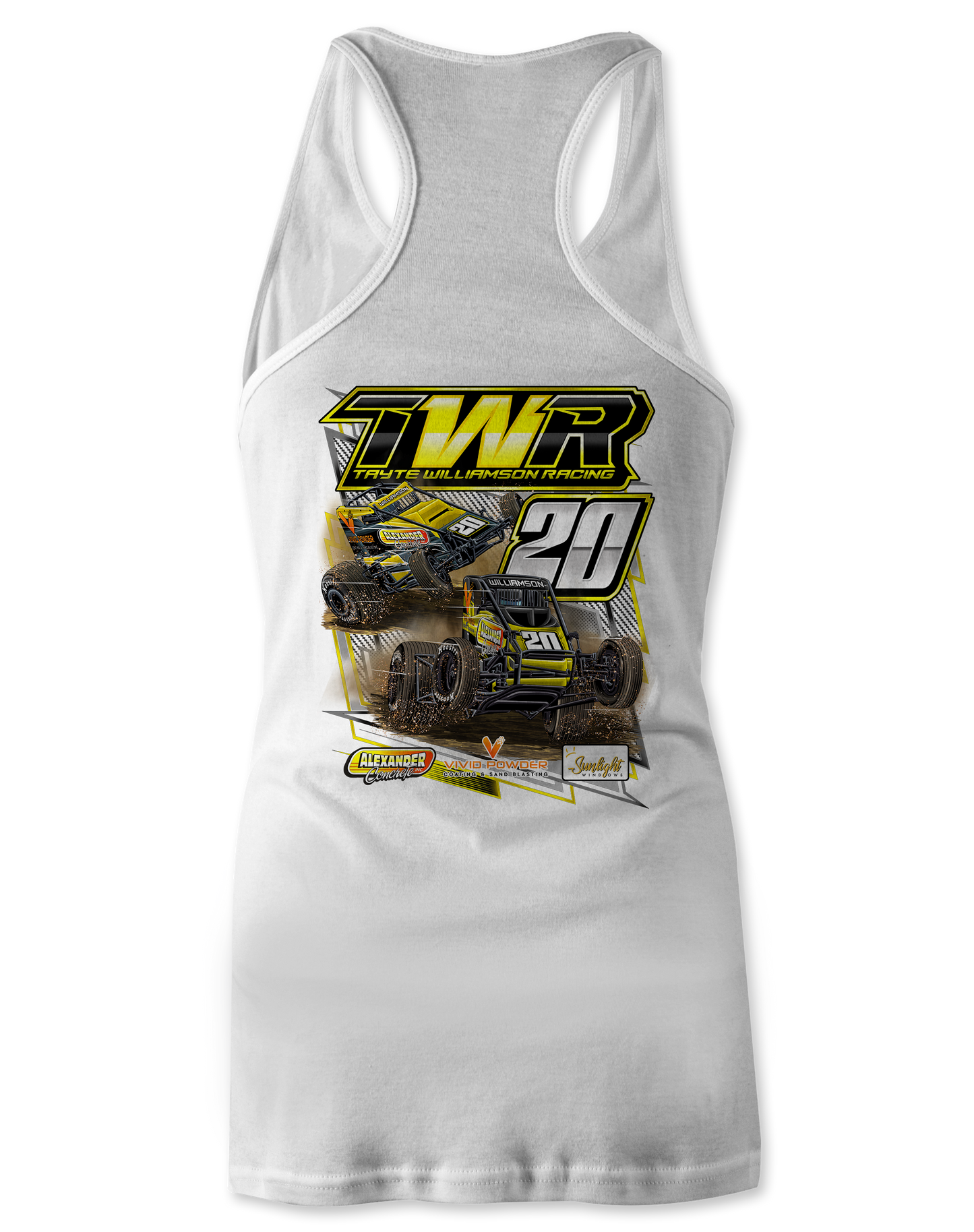 Tayte Williamson Racing Tank Tops