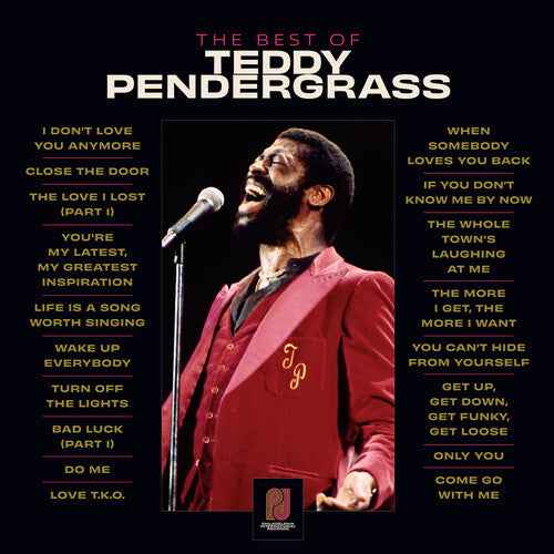 Teddy Pendergrass - The Best Of Teddy Pendergrass (140 Gram Vinyl) [Vinyl]