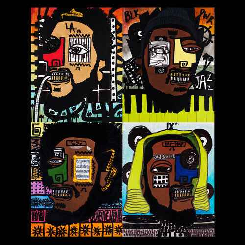 Terrace Martin/ Glasper, Robert/ 9th Wonder - Dinner Party [Explicit Content] (Digital Download Card) [Vinyl]