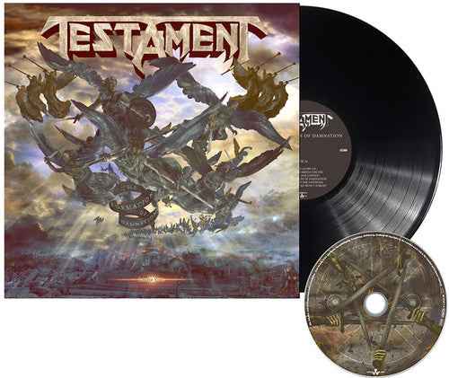 Formation Of Damnation [Import] (Gatefold LP Jacket, With CD) [Vinyl]