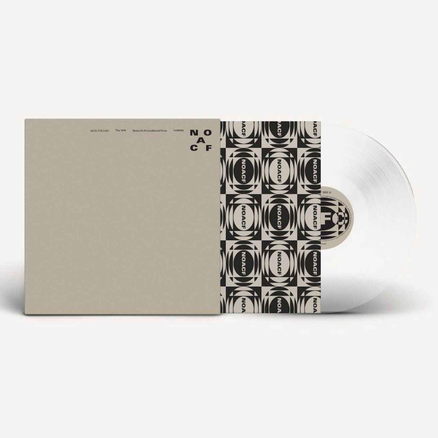 Notes On A Conditional Form (2LP | Clear Vinyl) [Vinyl]