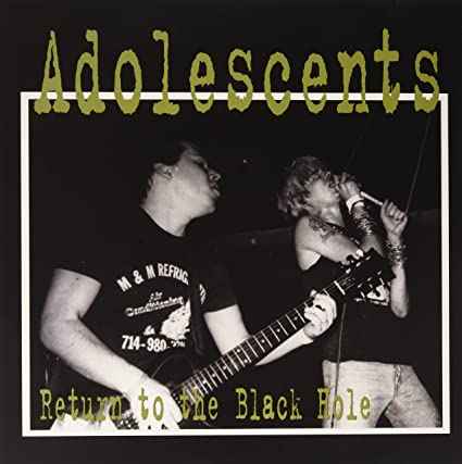 The Adolescents - Return To The Black Hole [Vinyl]