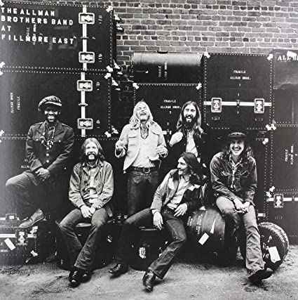 Live At Fillmore East (Red with Black Swirl, Limited Edition) (2 Lp's) [Import] [Vinyl]