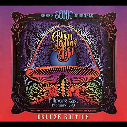 The Allman Brothers Band - Bear's Sonic Journals: Fillmore East, February 1970 Deluxe Edition [CD]