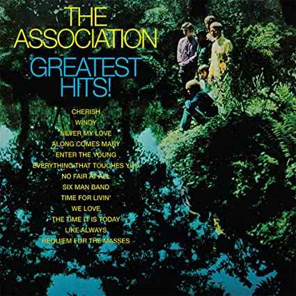 The Association - The Association's Greatest Hits (Limited Edition, Clear Vinyl, Yellow, Anniversary Edition) [Vinyl]