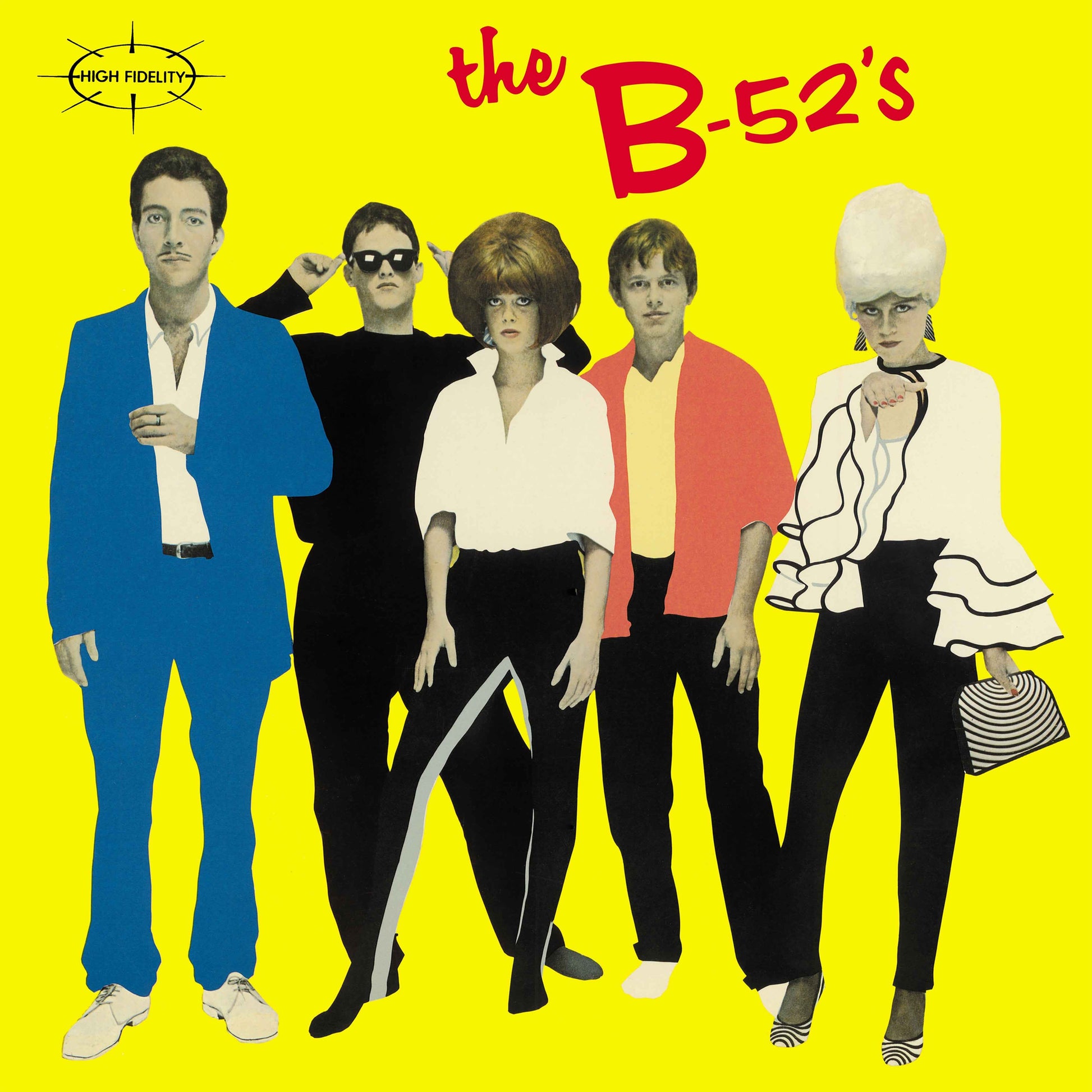 The B-52’s (Clear w/ Red Splatter) (Rocktober Exclusive) [Vinyl]