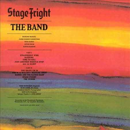 STAGE FRIGHT (LP) [Vinyl]