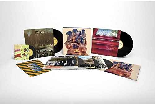The Beach Boys - Sail On Sailor [Super Deluxe 5 LP/7" EP] [Vinyl]