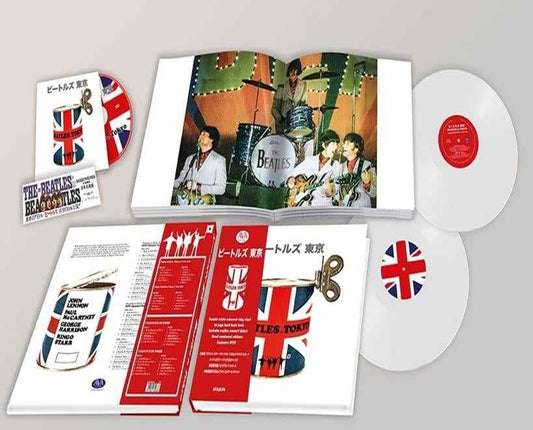 Beatles In Tokyo: Deluxe Edition (Box Set) (2 Lp's, Dvd, Hardcover Book) [Vinyl]