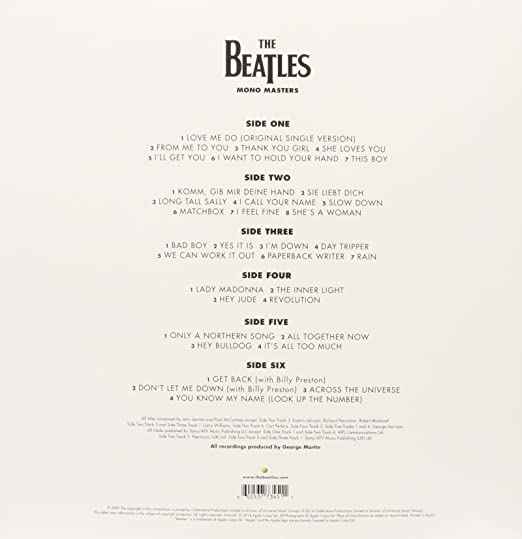 Mono Masters [3 LP's] [Vinyl]