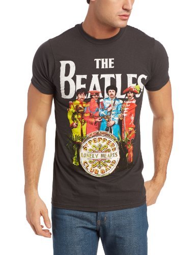 The Beatles Sgt Pepper [T-Shirt] - Rock Band Apparel
