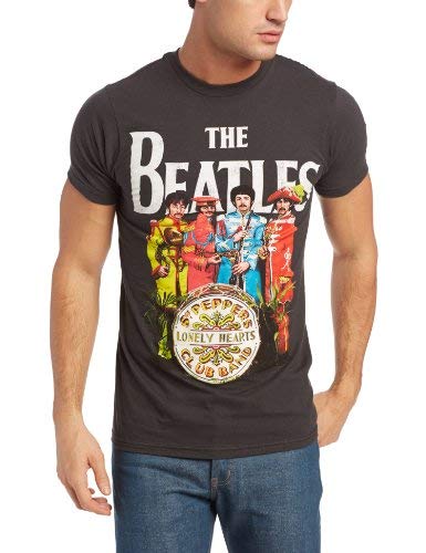 The Beatles Sgt Pepper [T-Shirt] - Rock Band Apparel