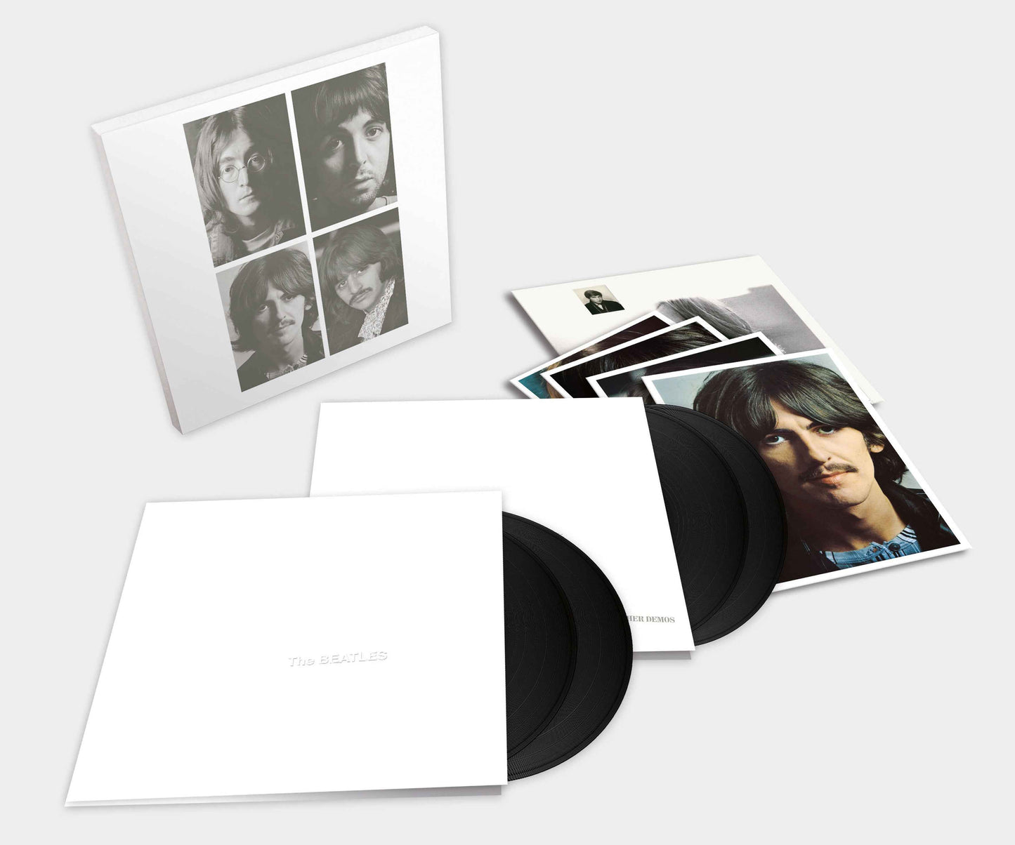 The Beatles - The Beatles (The White Album) [4 LP] [Vinyl]