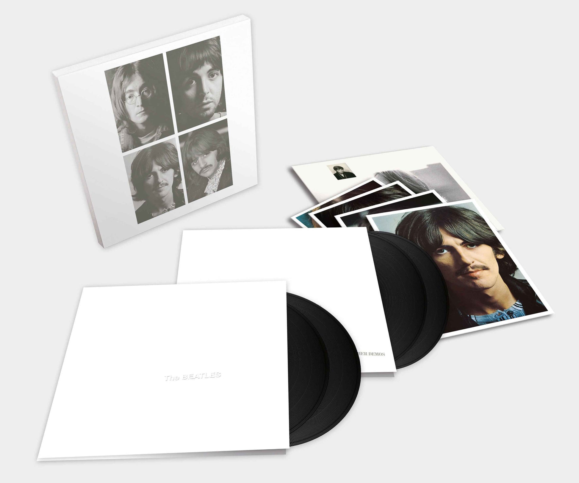 The Beatles - The Beatles (The White Album) [4 LP] [Vinyl]