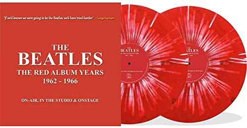 The Beatles - The Red Album Years 1962-1966 [Import] (2 LP) [Vinyl]
