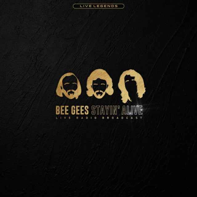 The Bee Gees - Stayin' Alive: The Radio Broadcast [Import] [Vinyl]