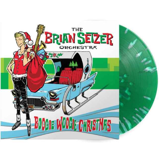 Boogie Woogie Christmas (Green Splatter vinyl) IMPORT [Vinyl]