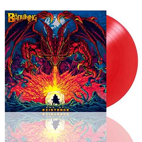 End Of Existence [Red LP] [Vinyl]