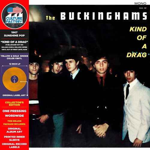 The Buckinghams - Kind of a Drag (Colored Vinyl, Yellow & Gold) [Vinyl]