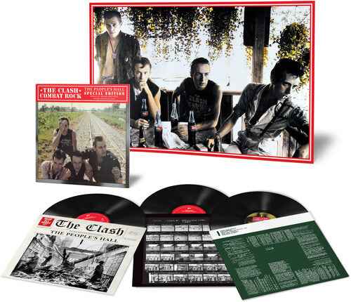The Clash - Combat Rock + The People's Hall (Special Edition) (Bonus Tracks, 180 Gram Vinyl, Special Edition) (3 Lp's) [Vinyl]