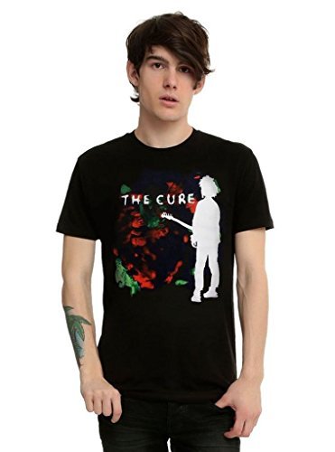 The Cure The Cure: Boys Don'T Cry Shirt - Black, Medium [T-Shirt] - Rock Band Apparel