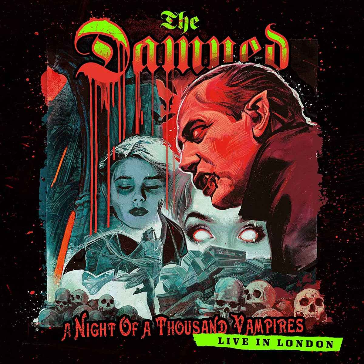 A Night Of A Thousand Vampires (180G, Ltd Ed, IEX) (2 Lp's) [Vinyl]