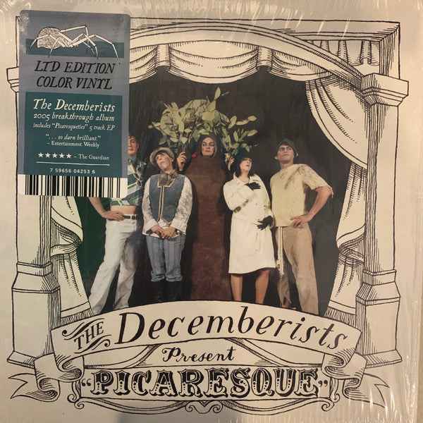 Picaresque (W/5 track EP, Clear Vinyl, 2021 Ltd. Edition) [Vinyl]