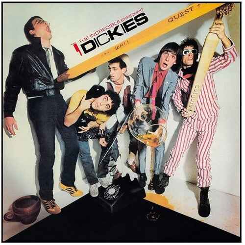 The Incredible Shrinking Dickies [Vinyl]