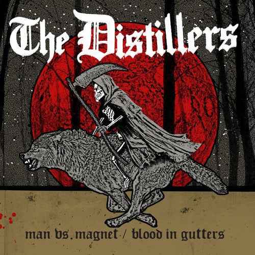 The Distillers - Man Vs. Magnet / Blood In Gutters (7" Single) [Vinyl]