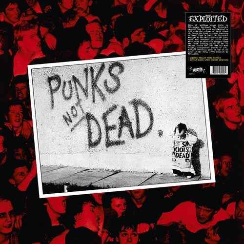 Punks Not Dead (Colored Vinyl, Yellow) [Vinyl]