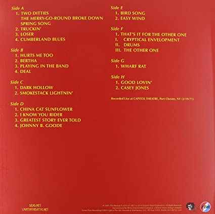 The Grateful Dead - Three from the Vault (Gatefold , Remastered, IEX, 4 LP) [Vinyl]