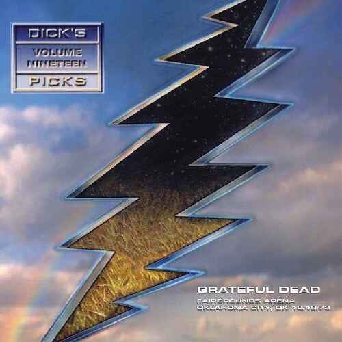 The Grateful Dead - Dicks Picks Vol. 19 10/ 19/ 73 Oklahoma City Fairgrounds Arena Oklahoma City, OK (Oversize, 180 Gram Vinyl, Limited Boxed Set) [Vinyl]