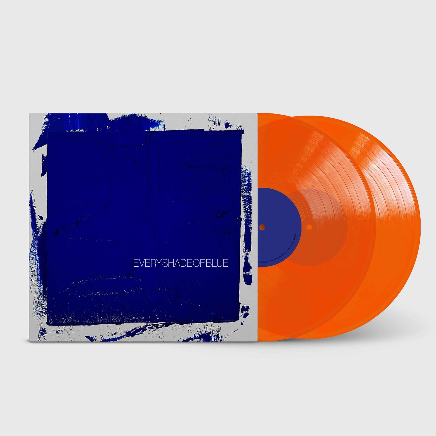The Head and the Heart - Every Shade of Blue (2LP) (INDIE EX) (Orange Crush Transparent) [Vinyl]