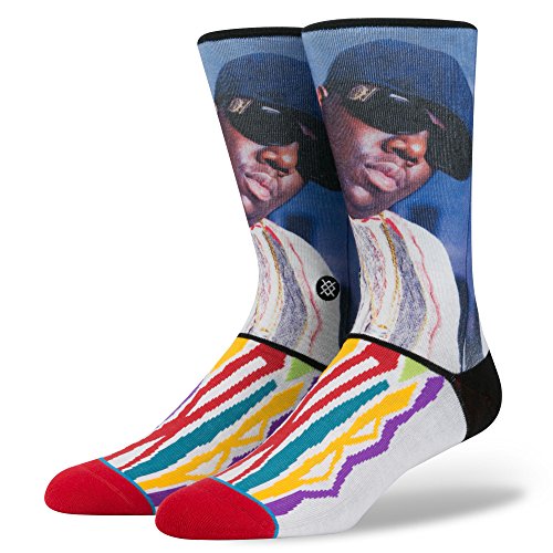 The Illest Stance The Illest Crew Socks - Mens Multicolor Size Md [Socks] - Rock Band Apparel