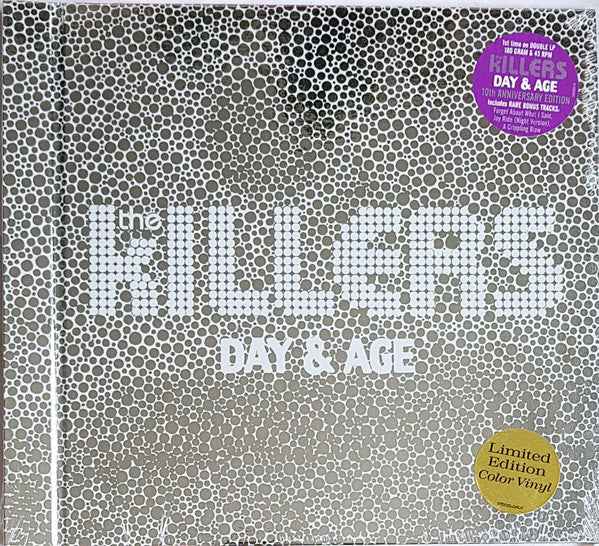 Day & Age: 10th Anniversary Edition (Limited Edition Silver 180 Gram Vinyl, Deluxe Edition) (2 Lp's) [Vinyl]
