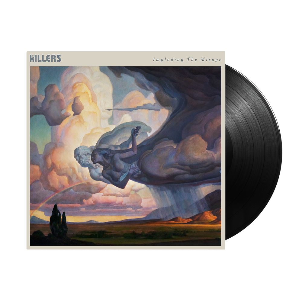 The Killers - Imploding The Mirage [LP] [Vinyl]