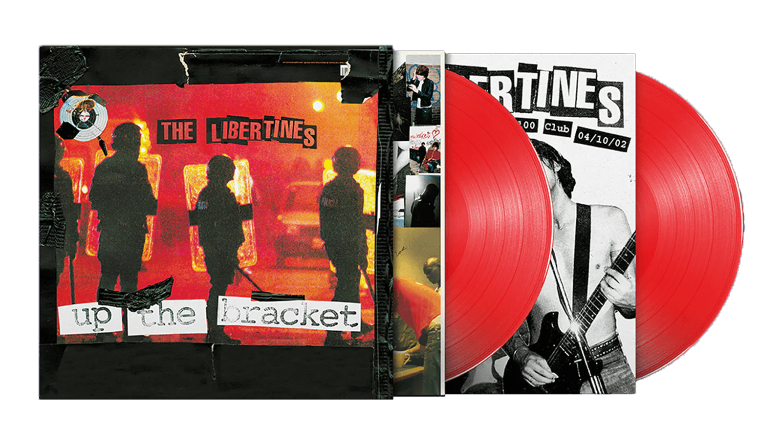 Up The Bracket (Red Vinyl, Red, IEX, 2 Lp) [Vinyl]