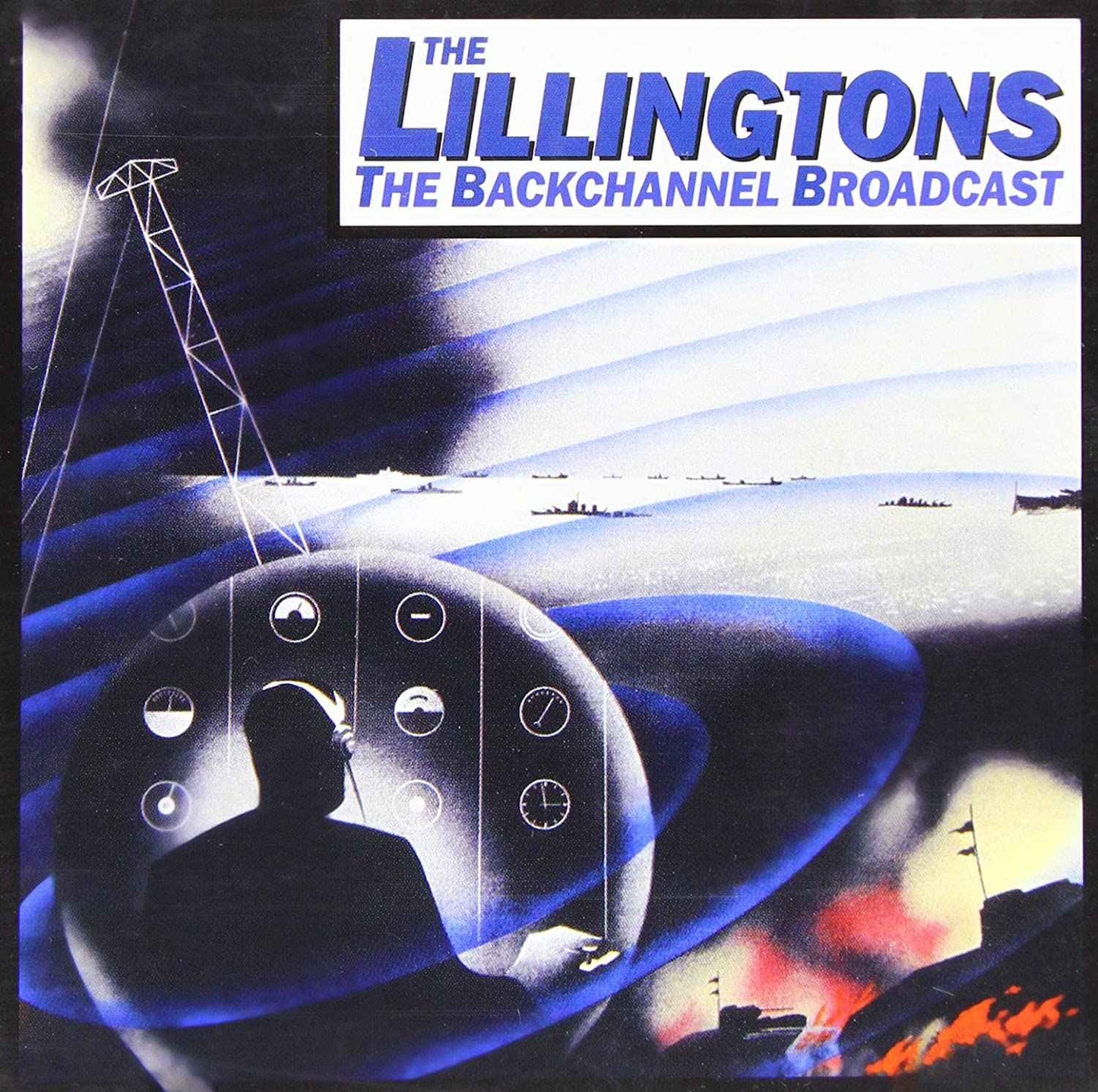 The Lillingtons - The Backchannel Broadcast (Black Vinyl, 2021) [Vinyl]