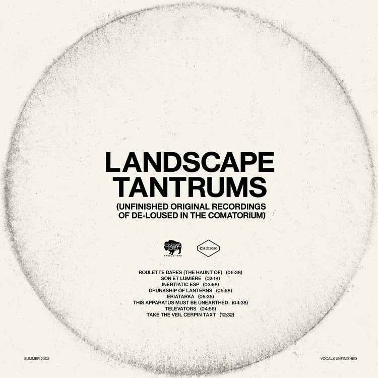 Landscape Tantrums - Unfinished Original Recordings Of De-Loused In The Comatorium (Glow In The Dark Vinyl) [Vinyl]
