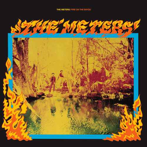 Fire on the Bayou (Colored Vinyl) [Vinyl]