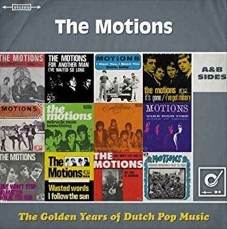 The Golden Years Of Dutch Pop Music : A&B Sides [Vinyl]