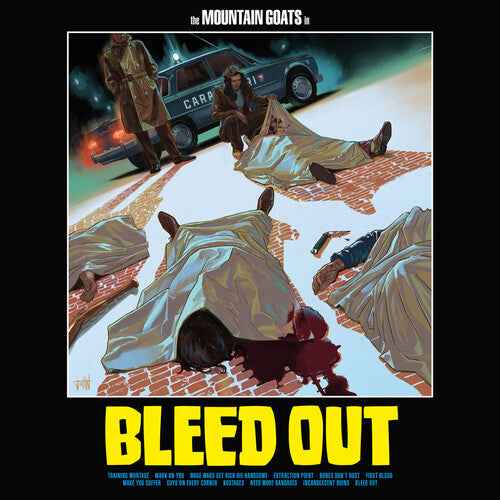 Bleed Out (Colored Vinyl, Yellow, Gatefold LP Jacket, Digital Download Card) (2 Lp's) [Vinyl]