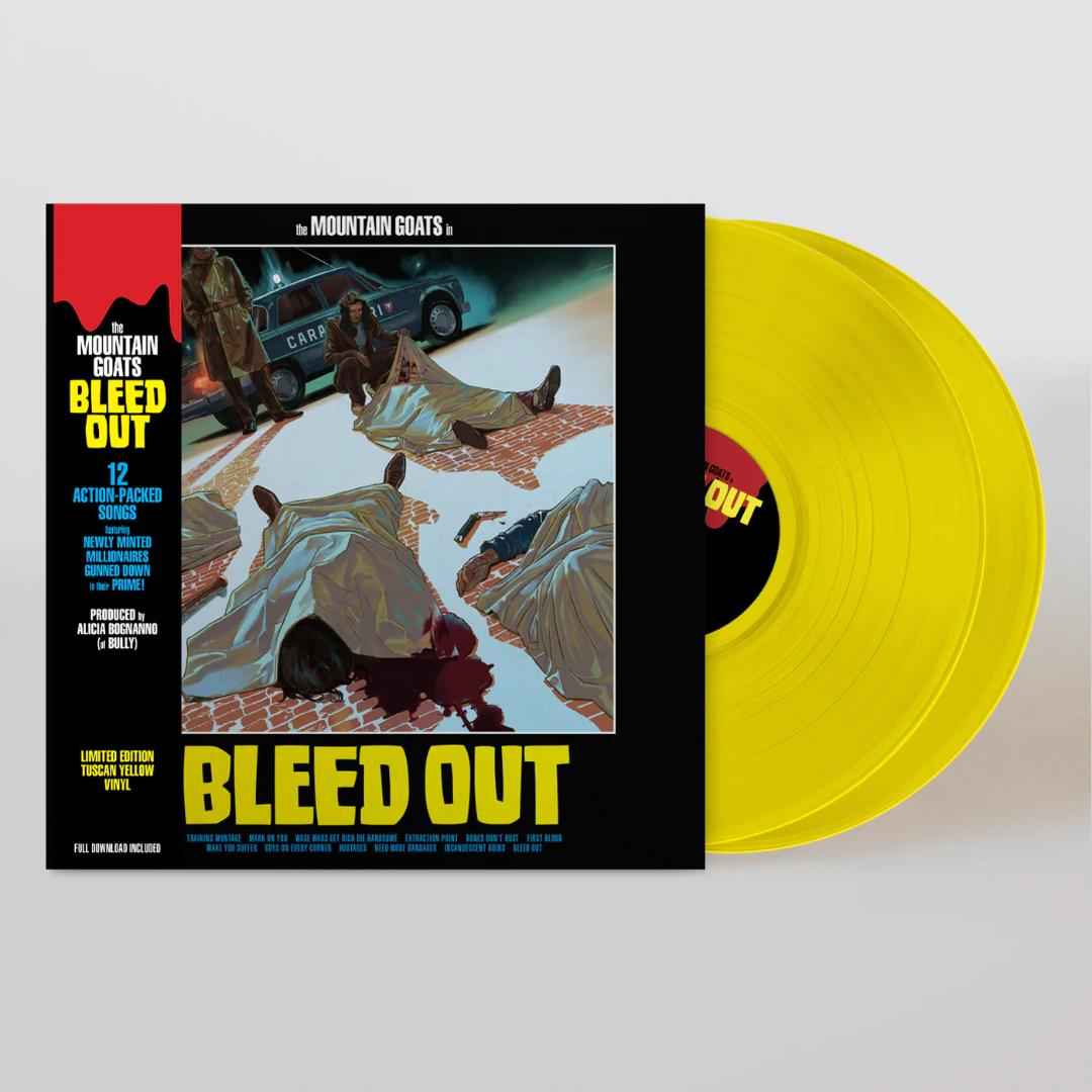 Bleed Out (Colored Vinyl, Yellow, Gatefold LP Jacket, Digital Download Card) (2 Lp's) [Vinyl]