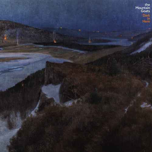 The Mountain Goats - Dark in Here (IEX) (Blue Vinyl) [Vinyl]