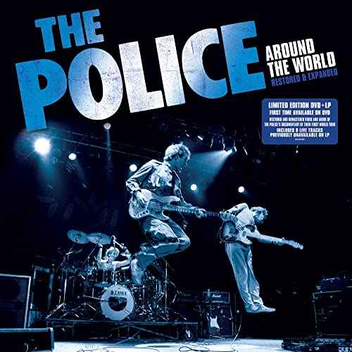 Around The World Restored & Expanded [Silver LP/DVD] [Vinyl]