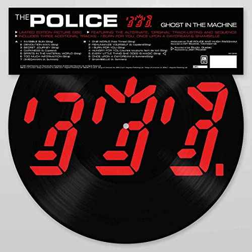 Ghost In The Machine [Picture Disc] [Vinyl]