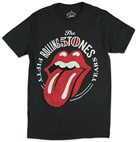 The Rolling Stones 50Th Logo [T-Shirt] - Rock Band Apparel